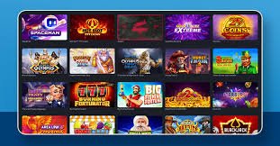 Giao diện game slot online uwin với nhiều tựa game đa dạng trên điện thoại di động